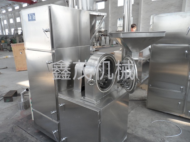 高效万能粉碎机新生产产品展示