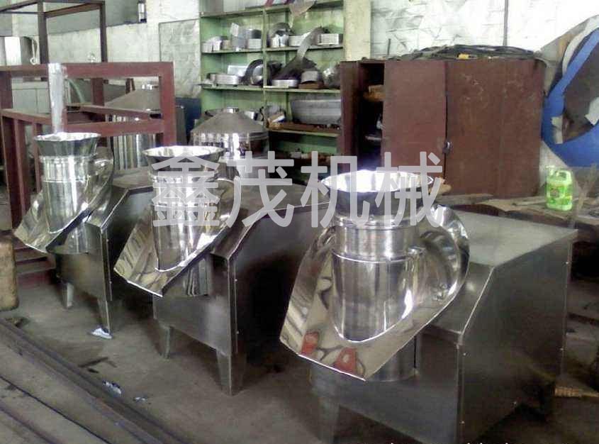 旋转制粒机设备展示