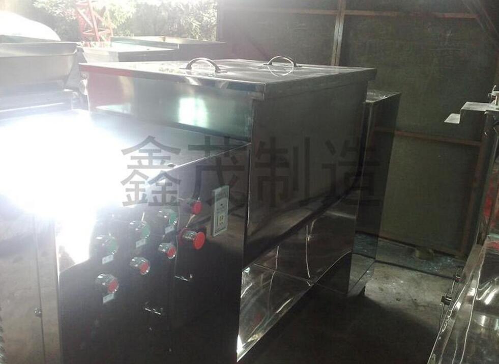 槽型混合机实物产品设备展示